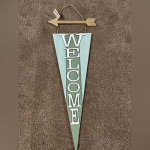 Welcome Sign